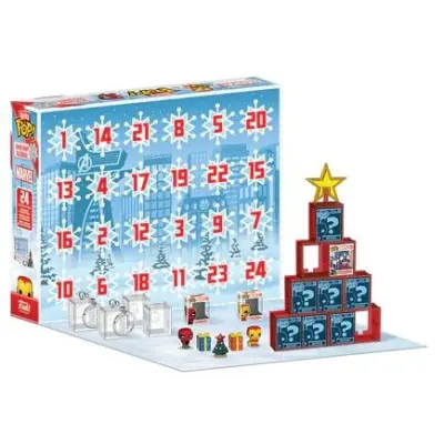 POP Bitty Marvel Comics Countdown Calendar 2025