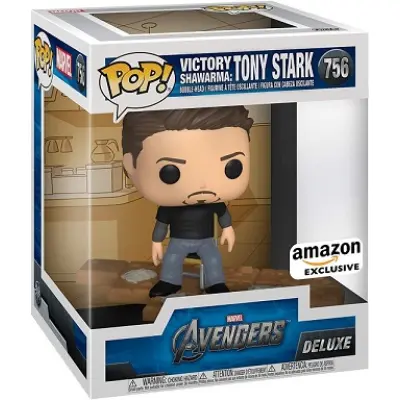 POP Deluxe Marvel Avengers Tony Stark Victory Shawarma