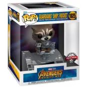 POP Deluxe Marvel Guardians of the Galaxy Guardians Ship Rocket Exclusive