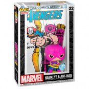 POP figure Comic Cover Marvel Avengers Hawkeye & Ant-Man Exclusive