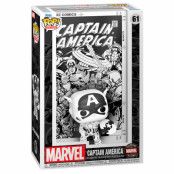 POP figure Comic Covers Marvel Captain America