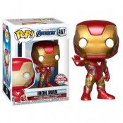 POP Marvel Avengers Endgame Iron Man Exclusive
