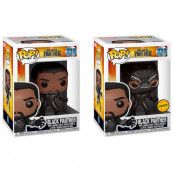 POP figure Marvel Black Panther Chase