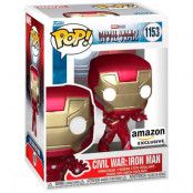 POP figure Marvel Civil War Captain America - Civil War Iron Man Exclusive