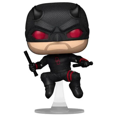POP figure Marvel Daredevil Born Again Daredevil Black Suit