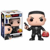 POP figure Marvel Daredevil Punisher Chase