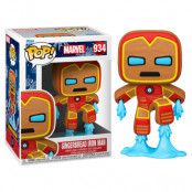 POP figure Marvel Holiday Iron Man
