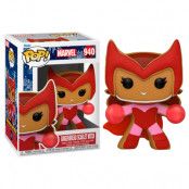 POP figure Marvel Holiday Scarlet Witch