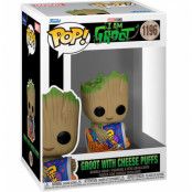 POP I am Groot - Groot with cheese puffs #1196