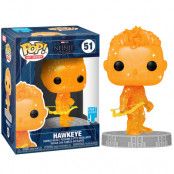 POP Marvel Infinity Saga Hawkeye Orange