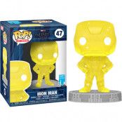 POP Marvel Infinity Saga Iron Man Yellow