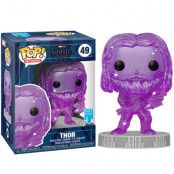 POP figure Marvel Infinity Saga Thor Purple