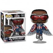 POP Marvel The Falcon & the Winter Soldier Captain America Exclusive
