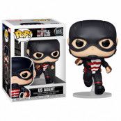 POP Marvel The Falcon & Winter Soldier US Agent