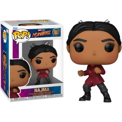POP Marvel #1081 Miss Marvel Najma