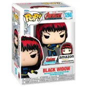 POP Marvel Avengers 60th Anniversary Comic - Black Widow with Pin Exclusive #1260