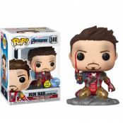 POP Marvel Avengers Endgame I Am Iron Man Exclusive #580