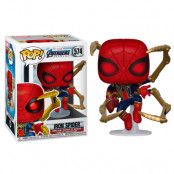 POP Marvel - Endgame - Iron Spider-Man & gauntlet #574