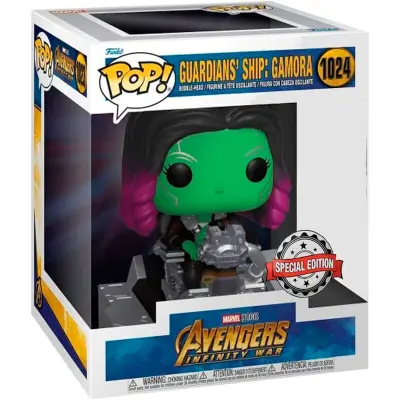 POP Marvel Avengers Infinity War Guardians Ship Gamora Exclusive