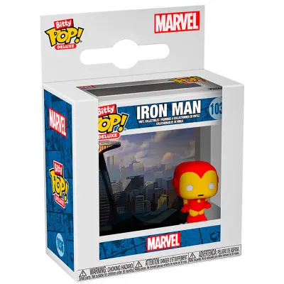 POP Marvel - Bitty Pop Deluxe - Iron Man (Avenger Tower) #1036