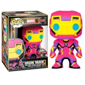 POP Marvel Black Light Iron Man