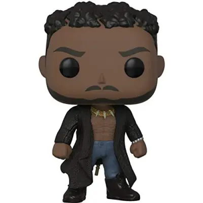POP Marvel Black Panther Killmonger #386