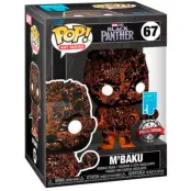 POP Marvel Black Panther - M Baku Artist + Case Exclusive #67