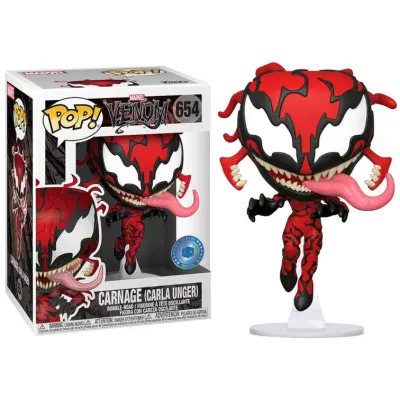 POP Marvel Comics Carla Unger Carnage Exclusive