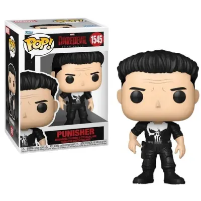 Pop! Marvel Daredevil Born Again - Punisher #1545 Vinyl Figure