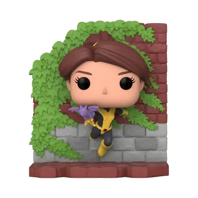 POP Marvel Deluxe X-Men Kitty Pryde with Lockheed 9 cm
