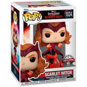 POP Marvel Doctor Strange Multiverse of Madness - Scarlet Witch Exclusive #1034