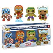 POP Marvel Gingerbread GITD Special Edition