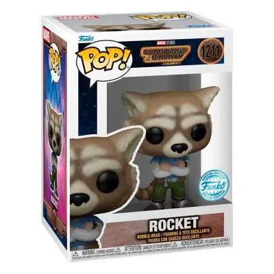 POP Marvel Guardians of the Galaxy - Rocket Exclusive #1211