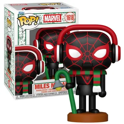 POP Marvel Holiday - #1618 - Miles (Nutcracker)