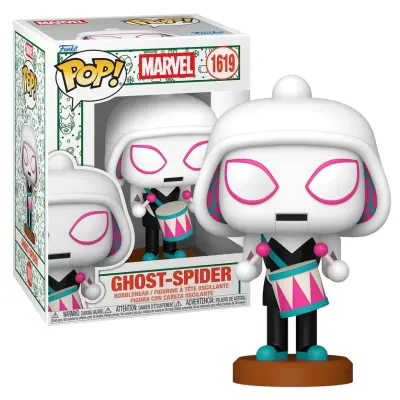 POP Marvel Holiday - #1619 - Gwen (Nutcracker)