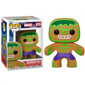 POP Marvel Holiday Gingerbread Hulk