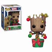 POP Marvel - Holiday Groot #399