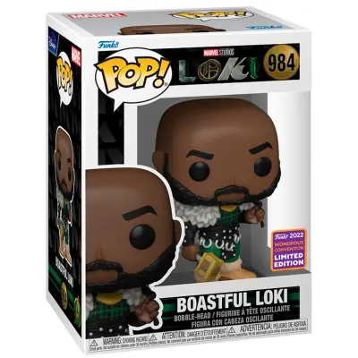 POP Marvel Loki Boastful Loki Exclusive