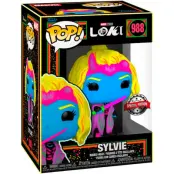 POP Marvel Loki Silvye Black Light Exclusive