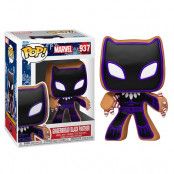 POP Marvel Marvel Holiday Gingerbread Black Panther