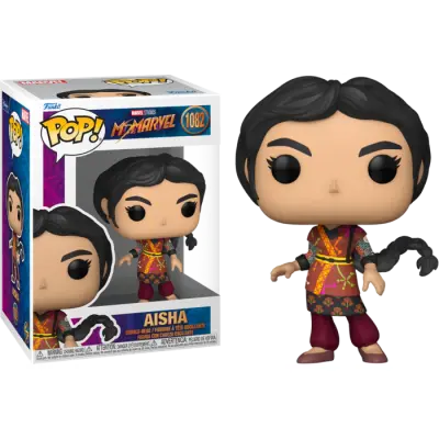 POP Marvel Miss Marvel - Aisha #1082
