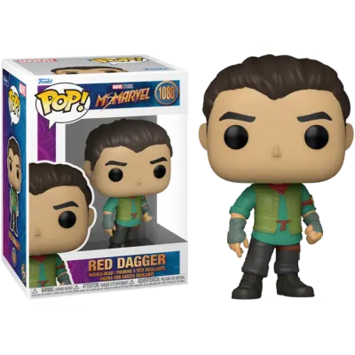 POP Marvel Miss Marvel Red Dagger #1080