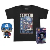 POP Marvel Pocket #Xx Captain America + Tee M