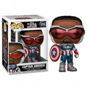 POP Marvel The Falcon & Winter Soldier Captain America