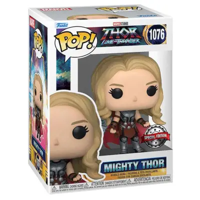 POP Marvel Thor Love & Thunder - Mighty Thor Exclusive #1076