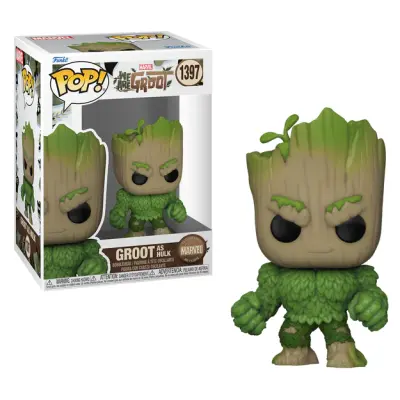 POP Marvel We Are Groot - Groot as Hulk #1397