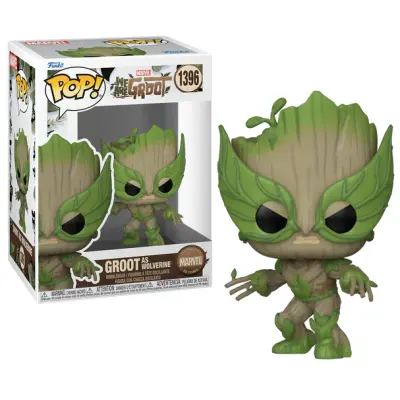 POP Marvel We Are Groot - Wolverine #1396