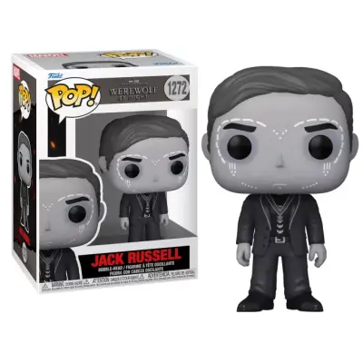 POP Marvel Werewolf By Night - Jack Russel #1272