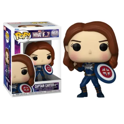 POP Marvel What If - Captain Carter (Stealth) #968