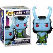 POP Marvel What If - Frost Giant Loki